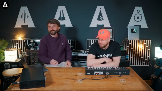 Das ist Console, das ist einfach analoge Sättigung, und das kann es machen, ohne dass dein DAW übersteuert.