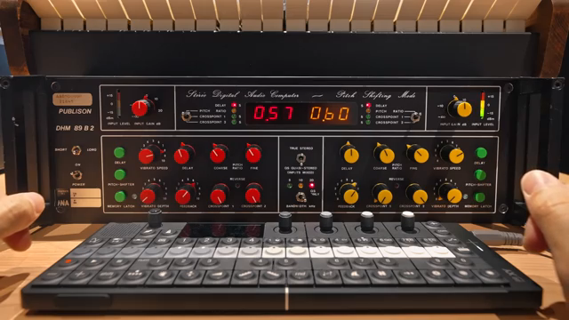 Andrew Huang entfesselt den DHM89B2: Vintage-Glitch auf voller Lautstärke