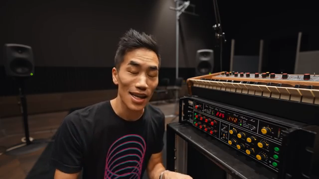 It's a very early digital delay and pitch shifter, and it sounds wild, and it's designed so weird.