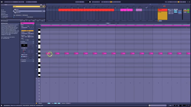 I call it the machine gun effect.