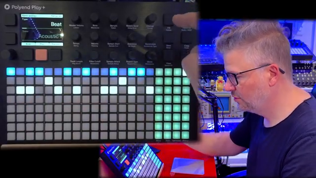 Nu-Trix The Synth Guy zerlegt den Polyend Play Plus: Pattern-Chaos, Workflow-Pain und echte Banger