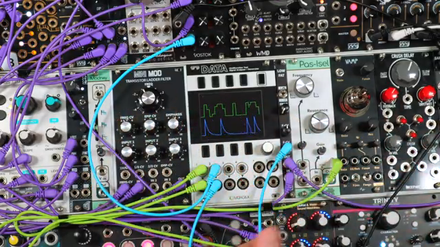 Denk daran wie eine Art spektrales Sidechain oder ein Multiband-Ducking.