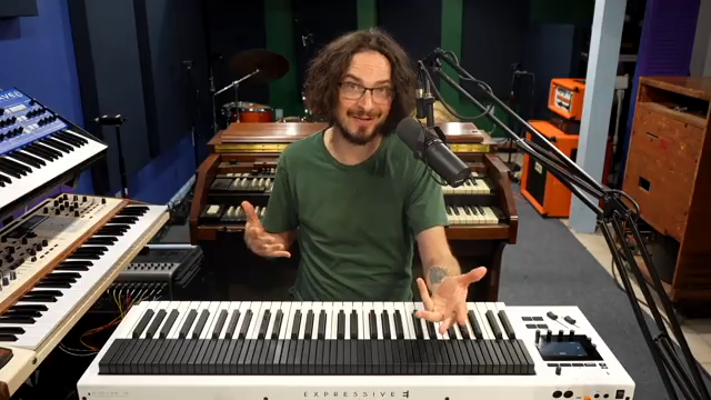 Der Sound selbst ist grundlegend mit meinen Spielgesten verflochten.