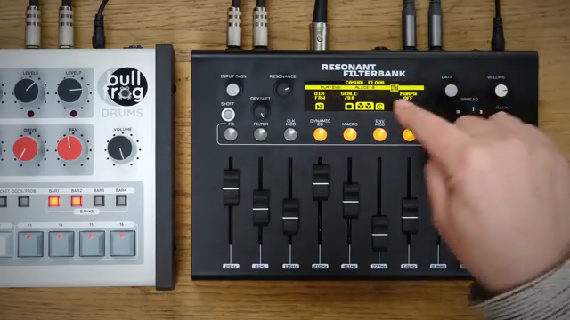 Jetzt morphen wir zwischen all diesen Presets.