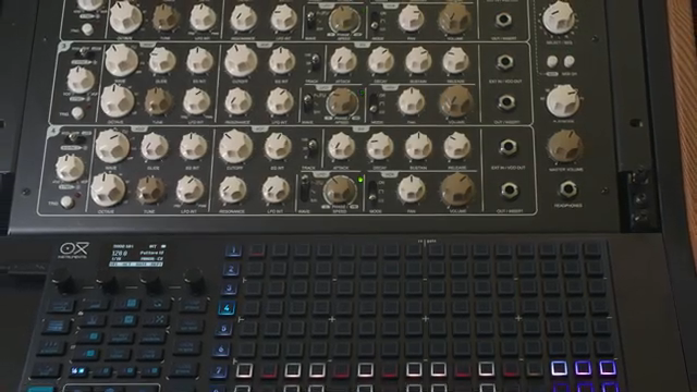 Saga ist unser Ansatz für Stage-Sequencing – eine Möglichkeit, Musik zu komponieren, ohne auf ein festes Raster angewiesen zu sein.