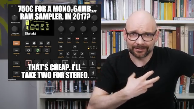Ja, er ergänzt andere Circuits ganz gut, aber angesichts der günstigen Gebrauchtpreise für MPC1s, OG Digitakts, Electribe 2Ss und OP-Zs ist…