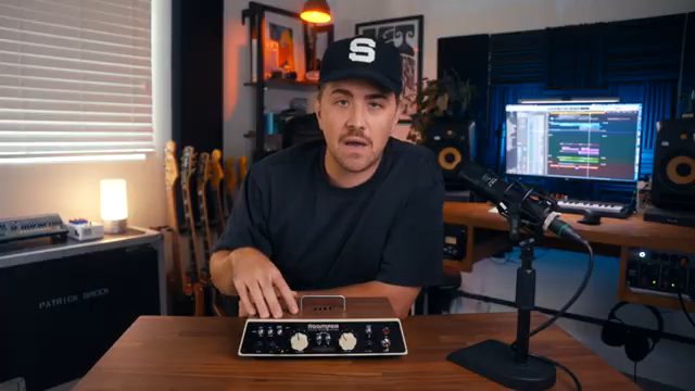 Das gibt dir eine Menge Flexibilität und Optionen beim Gitarren-Recording.