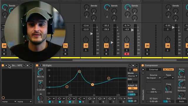 Wir können den Charakter des Claps im ganzen Track verändern – das ist eine sehr ausdrucksstarke und coole Technik.