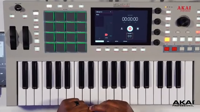 Akai Professional MPC Key 37 G2: Sampling-Workflow entfesselt