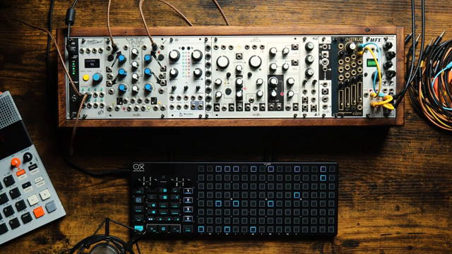 The Unperson’s Modular Drum Safari: Writer’s Block eins mit der Faust verpassen