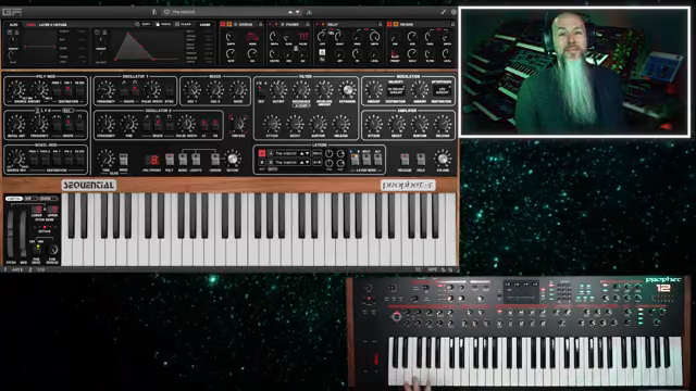 Vulture Culture vs. GForce Prophet-5: Vintage-Synth trifft modernes Chaos
