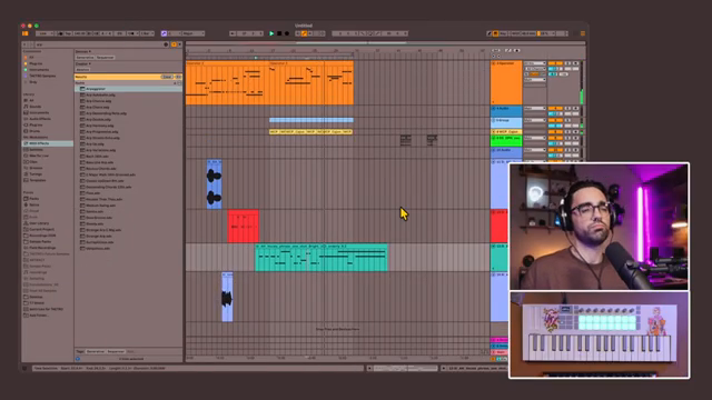 Das Intro ist fast fertig. Also der Anfang vom Song, die erste Minute, ist fast durch.