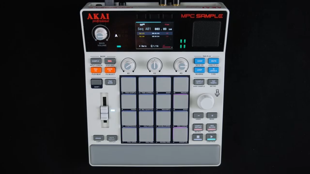 AudioPilz spielt mit dem MPC Sample: Teenage Engineering-Vibes, Akai-Schmutz