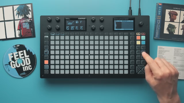Also, wir starten mit diesem super simplen Wechsel aus Kick und Snare.