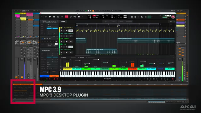 Die MPC 3 Desktop-Beta kann jetzt als Plug-in in Ihrer Host-DAW geladen werden, sowohl als VST als auch als Audio Unit, zusammen mit allen…