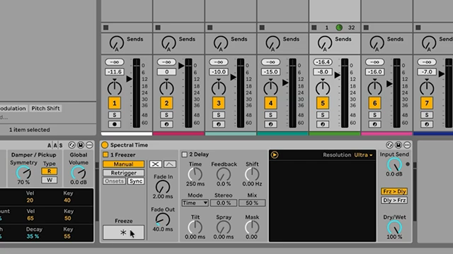 MusicRadar Tech erleuchtet Abletons spektrale Sphären: Klangphantome formen