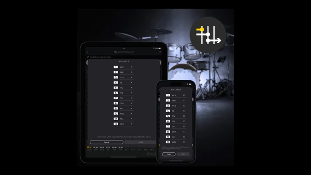 Das ist ein absoluter Traum für E-Drums im Live-Einsatz.