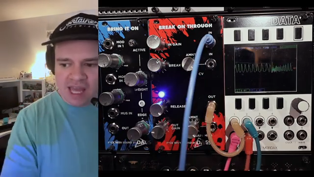 Wenn wir das in unseren CV-Eingang für den Break stecken, kann unser Threshold mit der Kick pumpen – und ich finde das absolut killer.