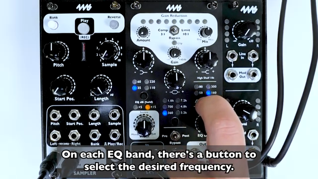 Anstatt ein vollparametrischer EQ zu sein, orientiert sich Lequa am Neve 1073 EQ, bei dem für jedes Band bestimmte Frequenzen über einen…