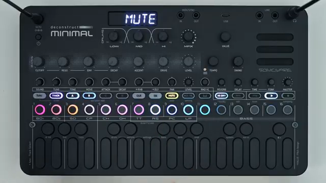 Das ist eine der spaßigsten und direktesten Grooveboxen, die ich je gespielt habe.