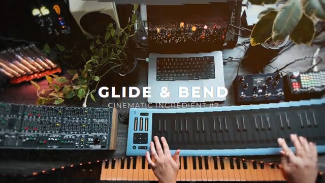 Eine meiner Lieblingsmethoden, einen Synth-Patch cineastisch klingen zu lassen, ist, irgendeine Art von Glide oder Pitch Bend einzubauen –…