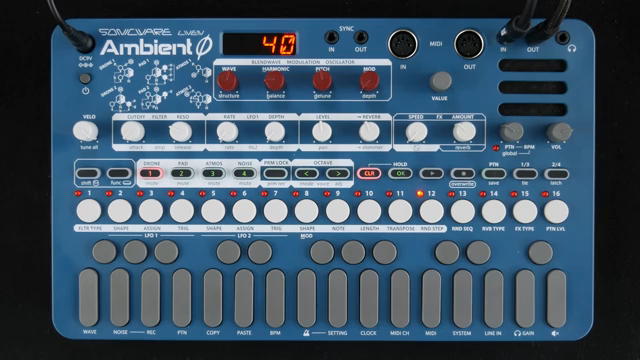 AudioPilz vs. Sonicware Liven Ambient 0: Rave-Bunker-Muzak für die Weirdo-Nation