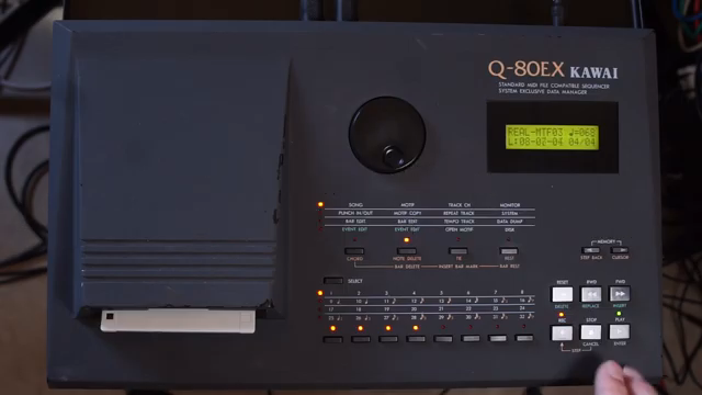 Fast wie ein rudimentärer Clip-Launcher, Jahrzehnte bevor Ableton das mit ihrer Live-Software gemacht hat.