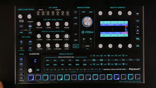 Architekturen in Bewegung: ASM Leviasynth Sequencer im Detail