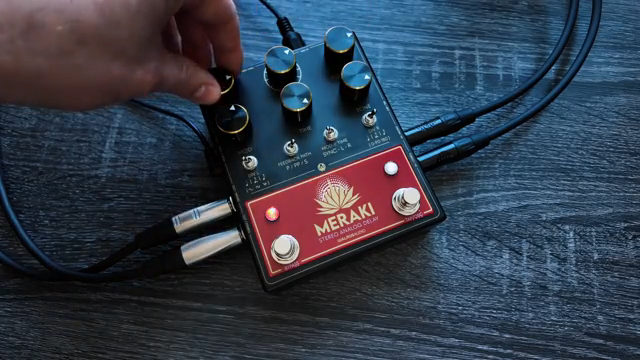 Analog Delay kann einen Sound wirklich zum Leben erwecken – es ist einer meiner liebsten und meistgenutzten Delay-Typen.