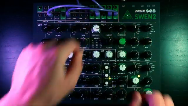 Im Kern ist der Swen 2 ein semi-modularer subtraktiver Synth, aber mit so vielen cleveren kleinen Tweaks beim Sound und in der Bedienung.