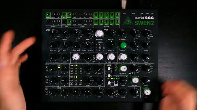 Oscillator Sink testet den SWEN2: Monosynths mit neuem Groove