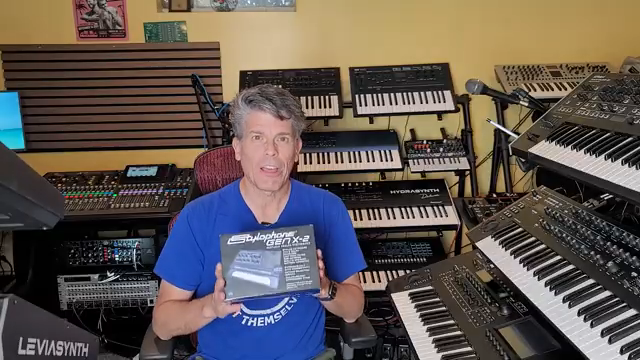 Es ist ein echter Synth mit Oszillator, Filter und allen nötigen Reglern.