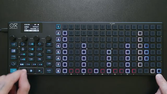 Kopieren Sie dann die generierte Phrase in jeden Mono-, Poly- oder Multi-Track-Sequencer und entwickeln Sie sie wie eine klassische Sequenz…