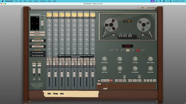 Espen Krafts Model 8: Tape-Träume im DAW-Albtraum