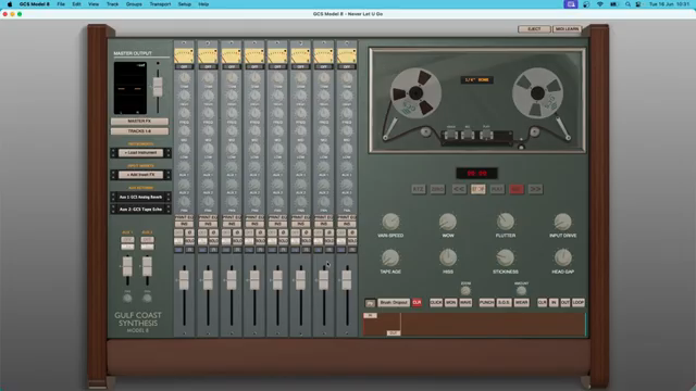 Ich bekomme sofort Akai MG1212-Vibes, wenn ich dieses Interface sehe.