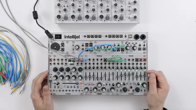 Das umfasst alle Granular-Einstellungen und Klänge, jede Bewegung, die ich mache, die Blur-Effekte und die Audioeingänge, wenn…