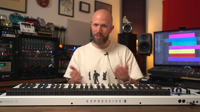But what I think is uniquely special about Noisey 2 is just how quick and intuitive it is to shape the way the sounds respond to your…