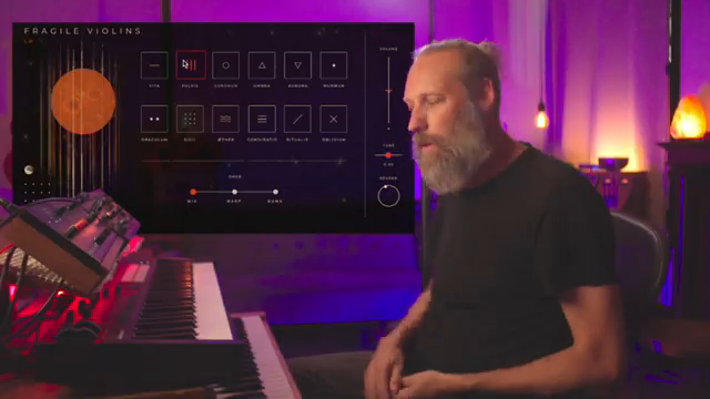 Ich wollte wirklich ein Instrument haben, das sich beim Spielen einfach lebendig anfühlt.