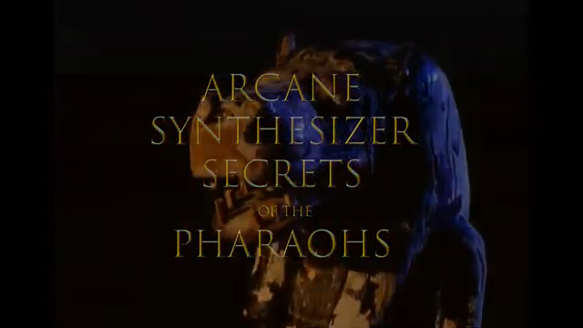 ADSR-Geheimnisse gelüftet: The Unperson auf Synth-Expedition im alten Ägypten