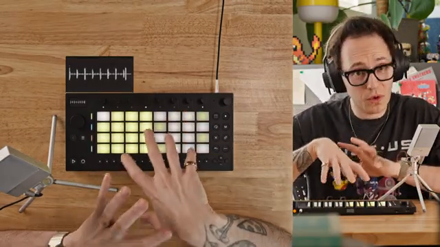 We get some creative ways to add to our ideas on a four track device.
