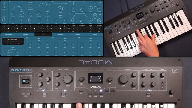 Modal Electronics ELEMENT One: Architektonisches Pad-Sounddesign im Fokus