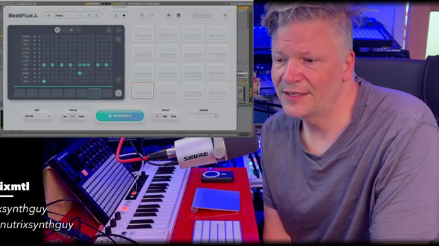 Es generiert den Groove, die Beats, die Drums und die Sounds.