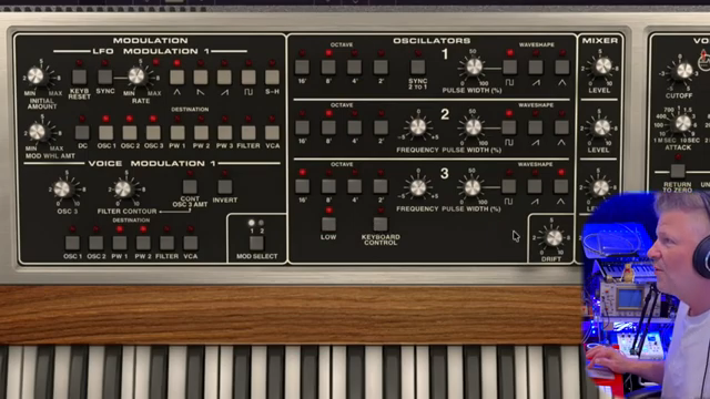 Du kannst die Oszillatoren instabil machen wie bei einem alten Synthesizer.