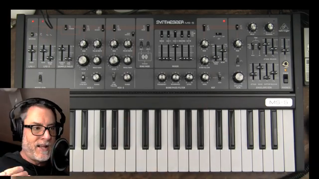 Das kann man mit einem analogen Synthesizer in dieser Preisklasse sonst nicht machen.