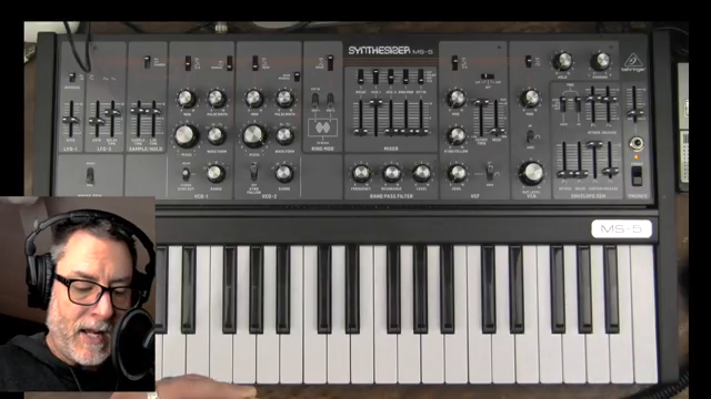 Das ist wirklich cool und bei vielen Analogsynths ziemlich ungewöhnlich.