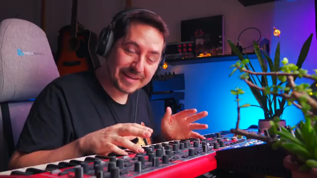 WaveMaker und der neue Effekt öffnen den Synth für ein viel breiteres Soundspektrum.