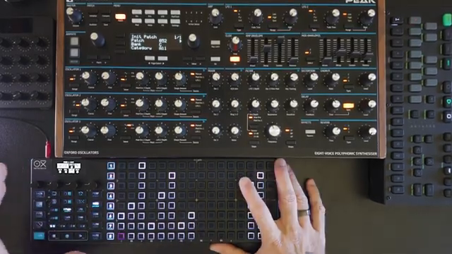 Man kann die Modulations-Lanes als acht separate Sequencer sehen und sie auf beliebige Parameter des Synths routen.