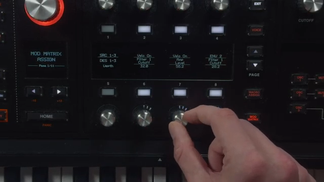 Alle diese Modulationstiefen-Buttons emulieren gerade im Prinzip den Accent-Button einer originalen 303.