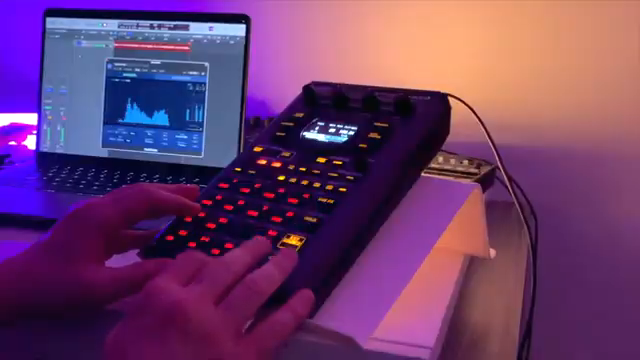 Es ist meine Hauptmethode, Musik auf dem SP-404 zu machen.