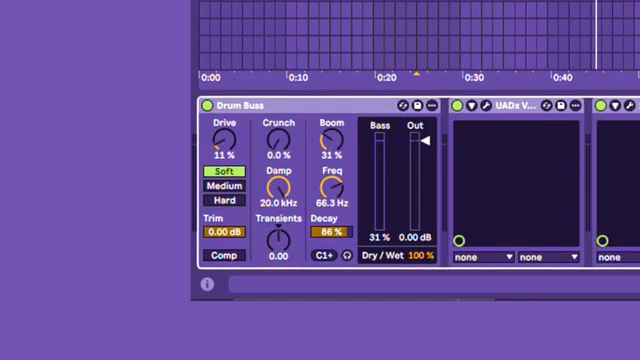 Wenn du den Ableton Drum Bus nicht kennst, solltest du ihn unbedingt ausprobieren.
